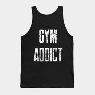 GYM ADDICT Tank Top